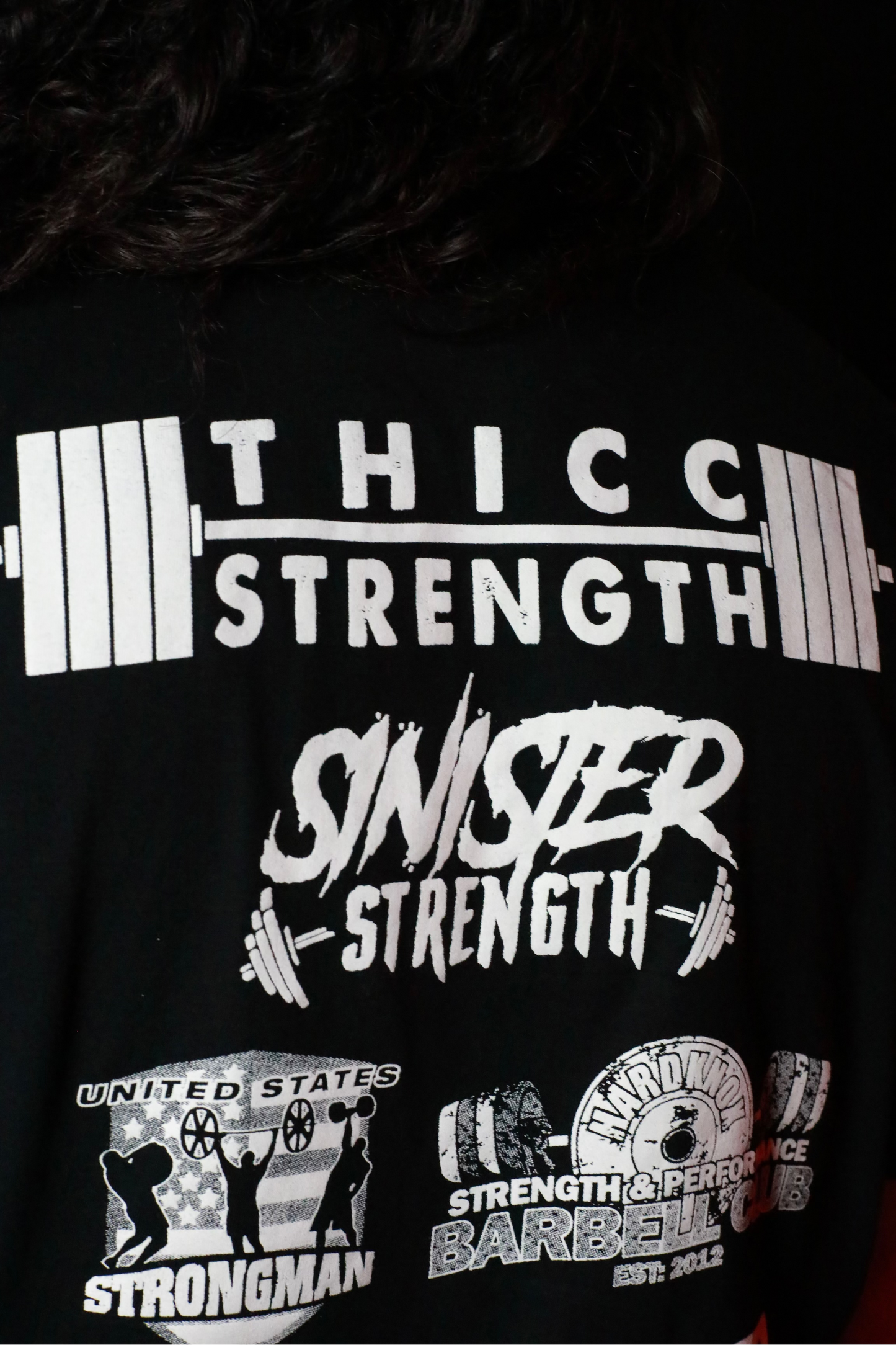 Sinister Showdown Tee “Black”