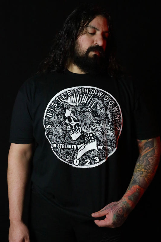 Sinister Showdown Tee “Black”