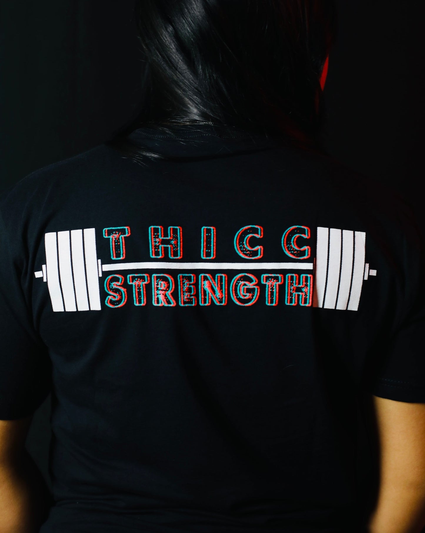 Lift Fast Die Strong Tee "Black"