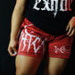 5" Quad Mesh Shorts “Red/White”