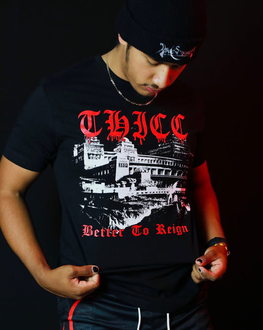 Better To Reign Tee "Black"