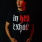 In Hell Exhale Grip Tee "Black"