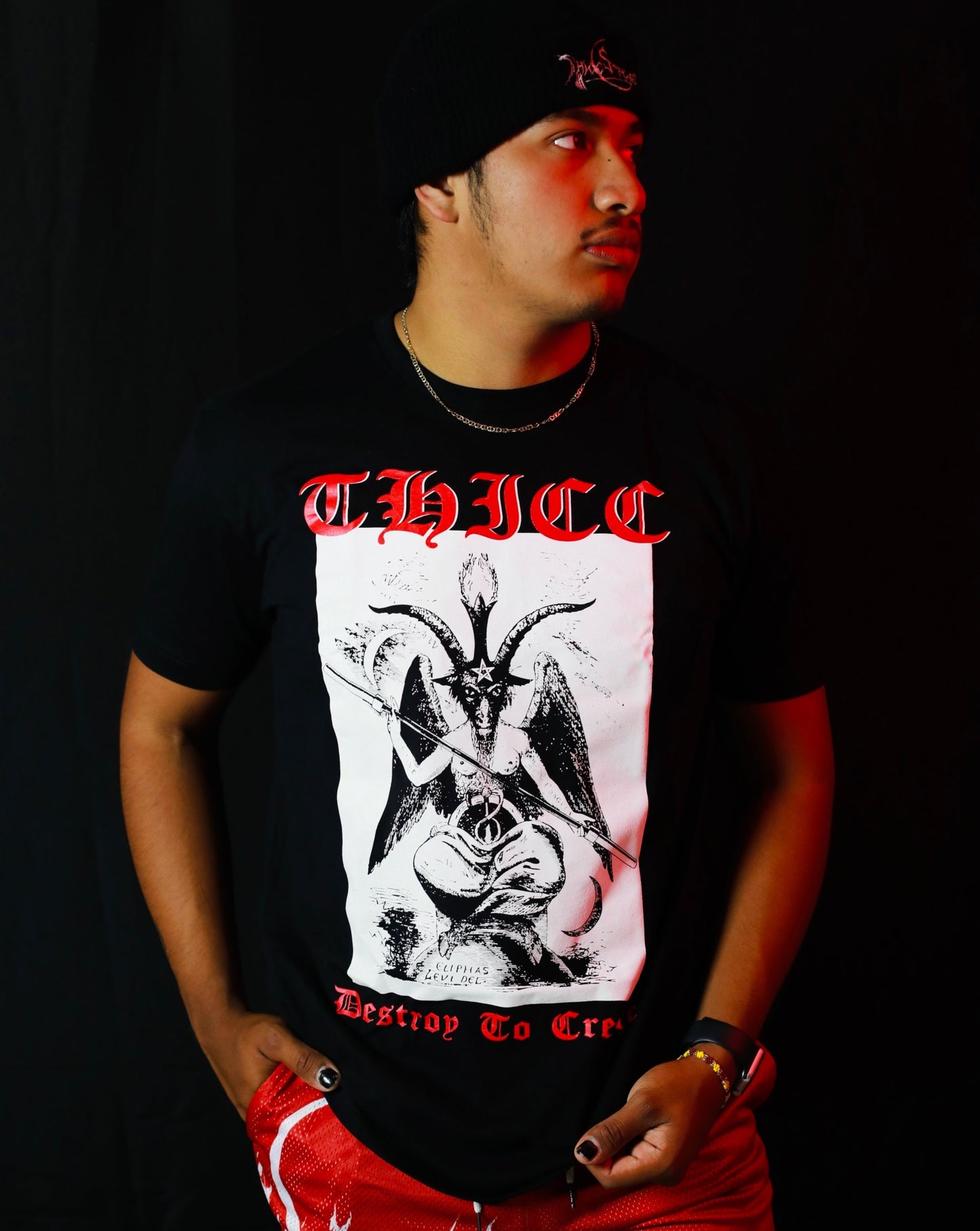 Destroy To Create Grip Tee "black"