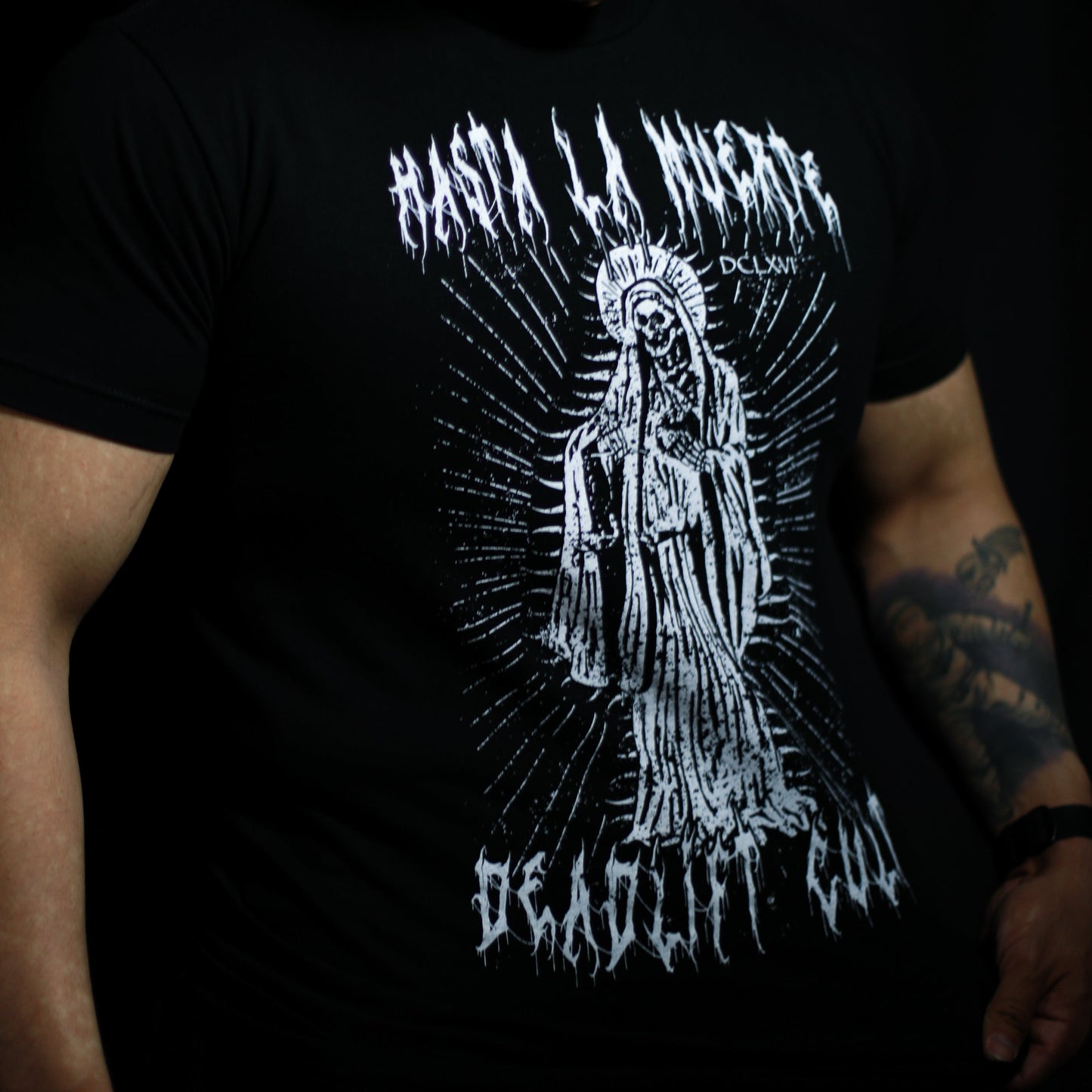 Deadlift Cult Tee "Black"